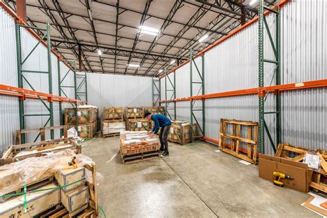 Our team of industrial real estate specialists can help you find the perfect space for: Contractor Yards; Distribution; Flex Use; Manufacturing; Research and Development / Clean Room; Refrigeration / Cold Storage / Food Grade. . Warehouse for rent san diego